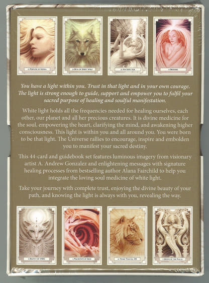 White Light Oracle: Enter the Luminous Heart of the Sacred - The Bookstore
