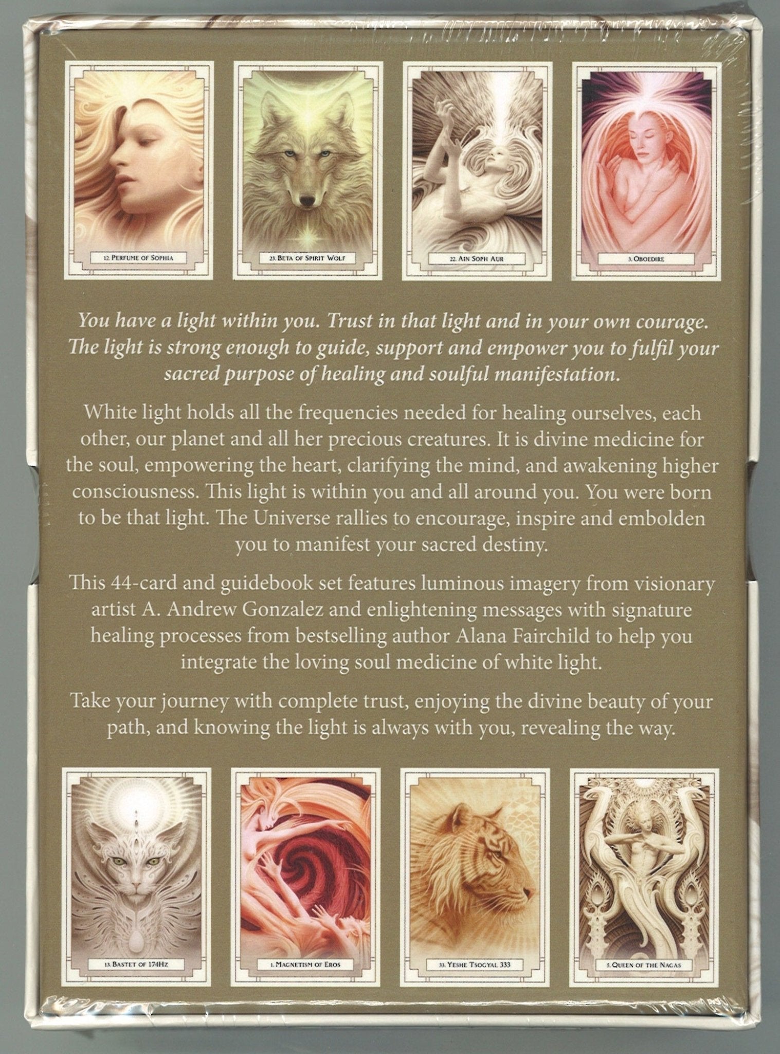 White Light Oracle: Enter the Luminous Heart of the Sacred - The Bookstore