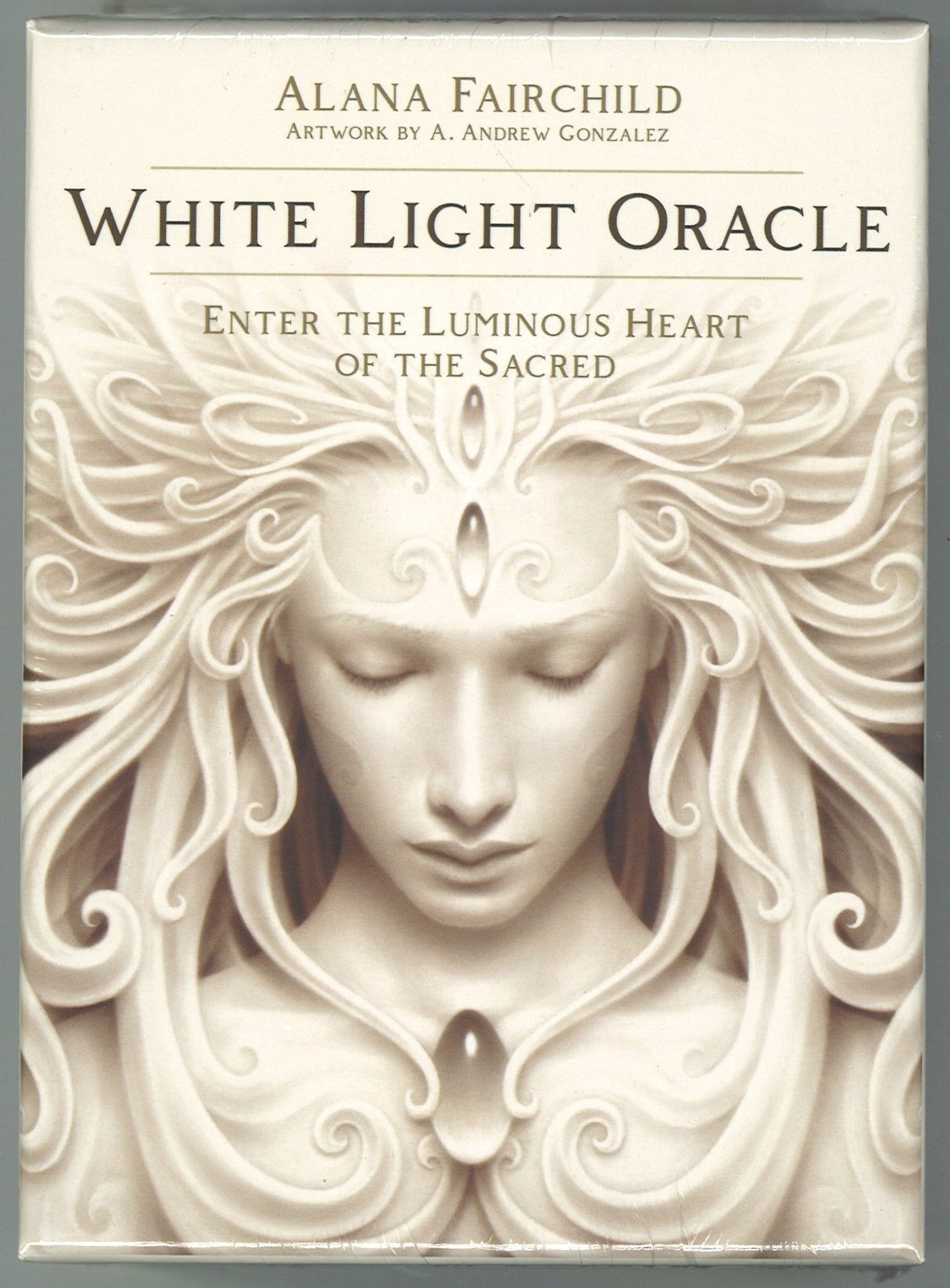 White Light Oracle: Enter the Luminous Heart of the Sacred - The Bookstore
