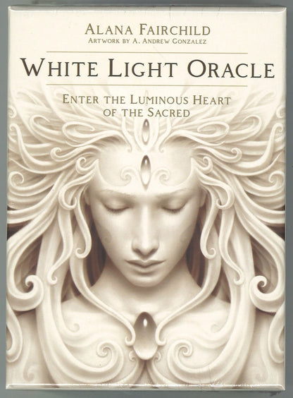 White Light Oracle: Enter the Luminous Heart of the Sacred - The Bookstore
