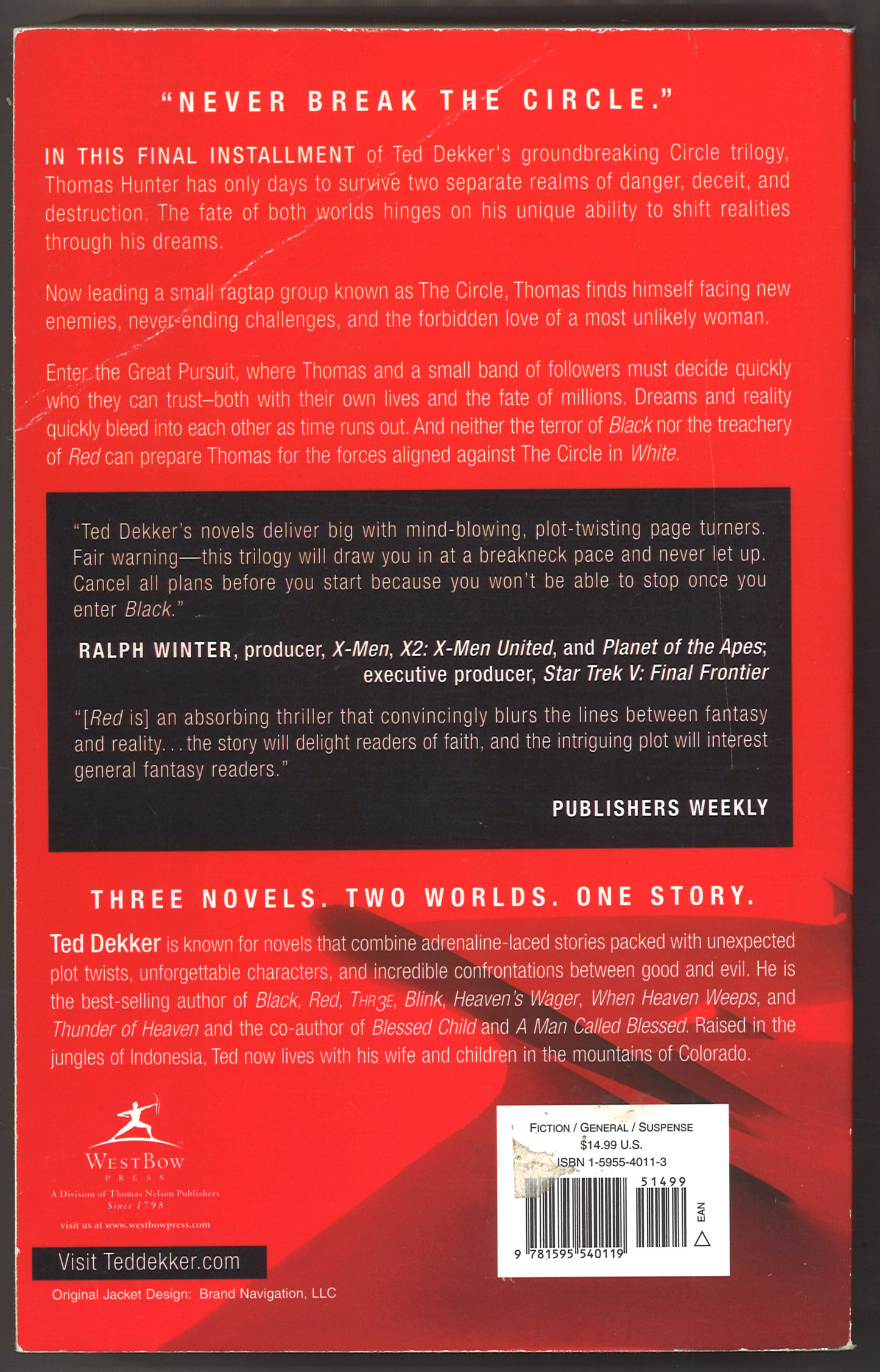 White: The Great Pursuit (The Circle Trilogy, 3)