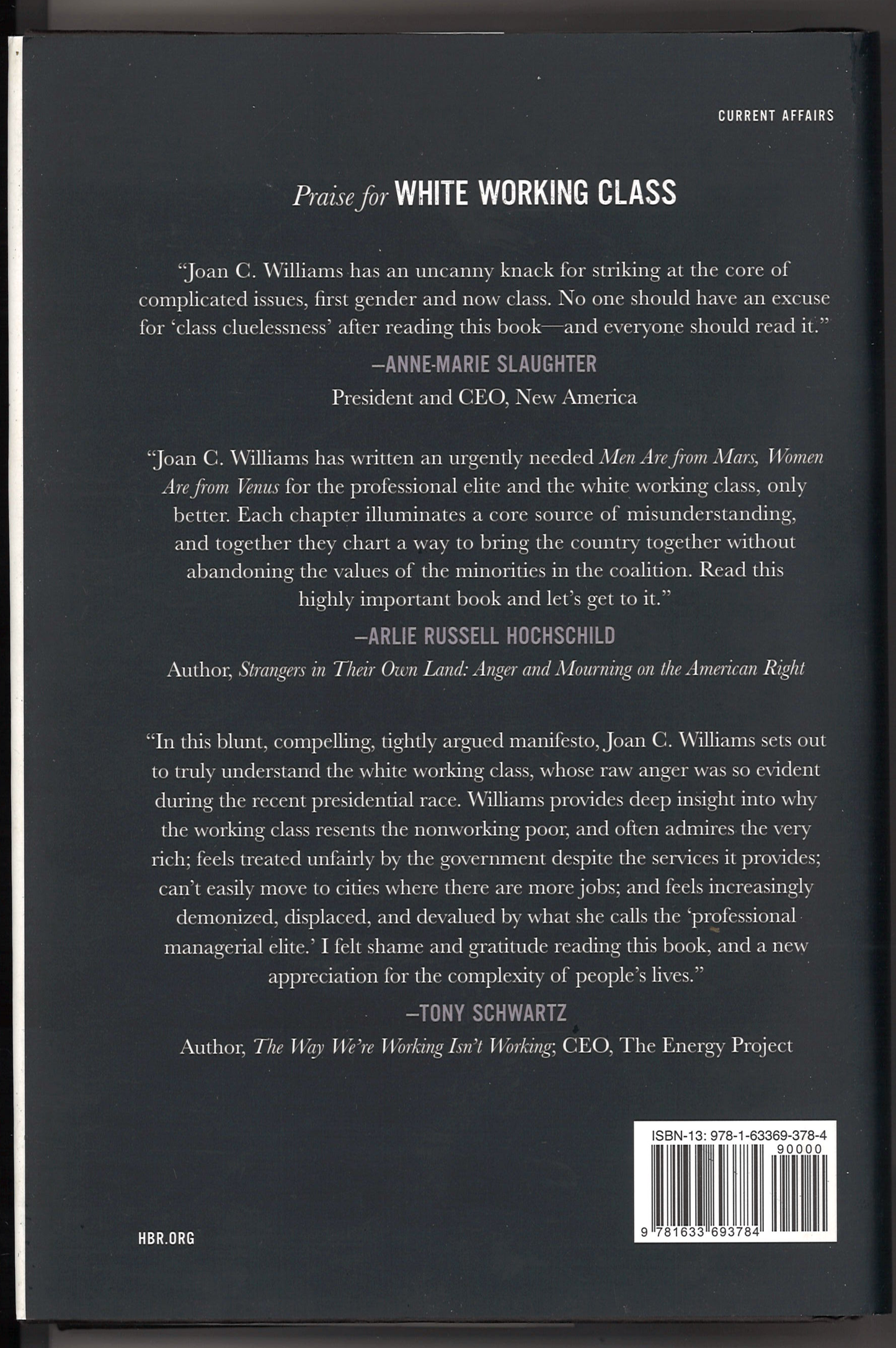 White Working Class: Overcoming Class Cluelessness in America