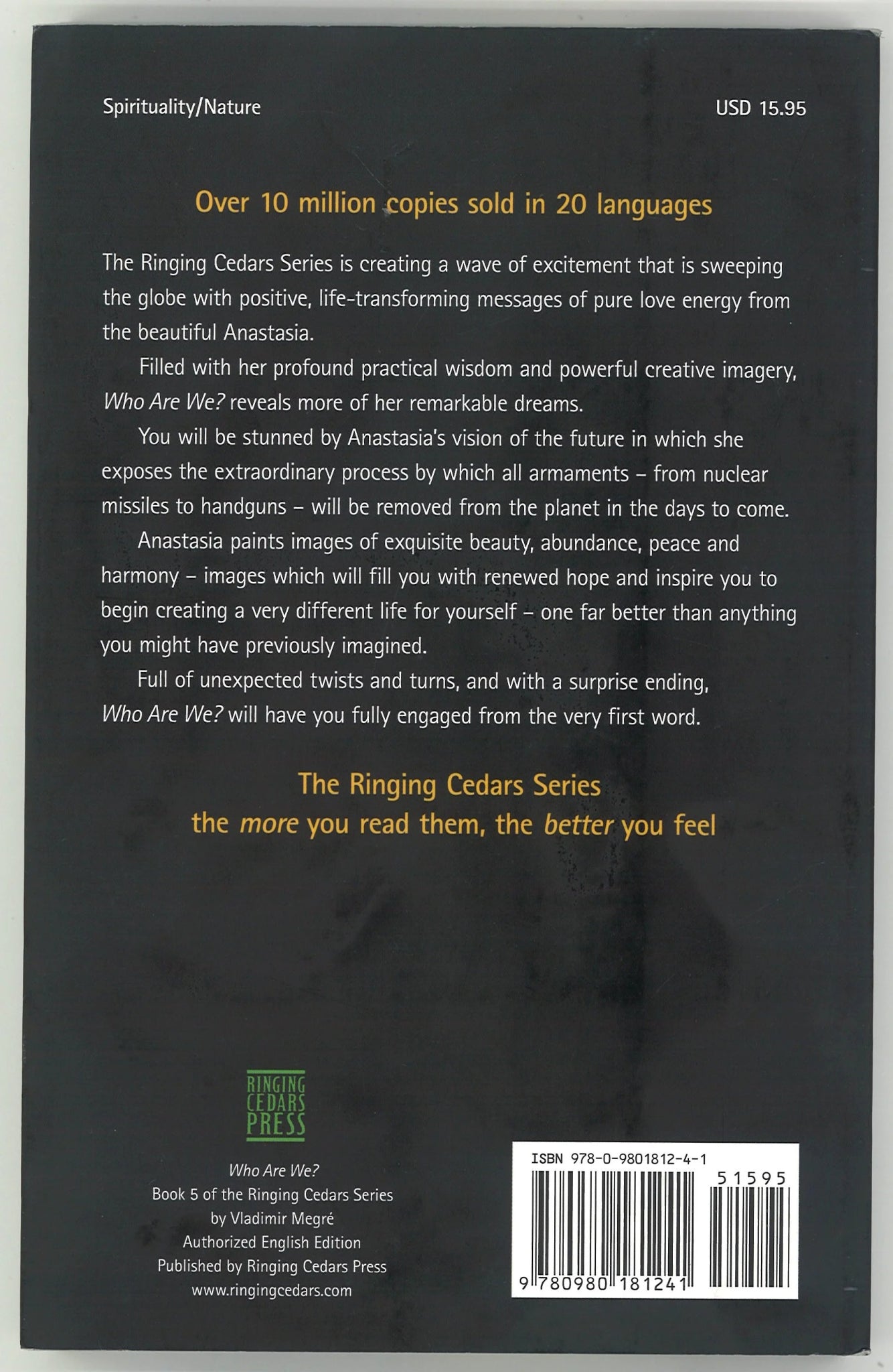 Who Are We? (The Ringing Cedars, Book 5) - The Bookstore