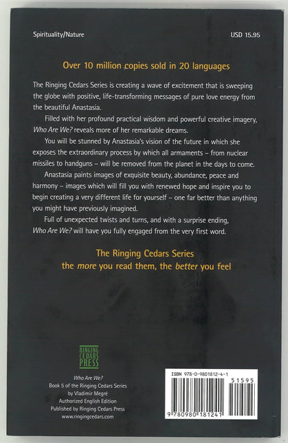 Who Are We? (The Ringing Cedars, Book 5) - The Bookstore
