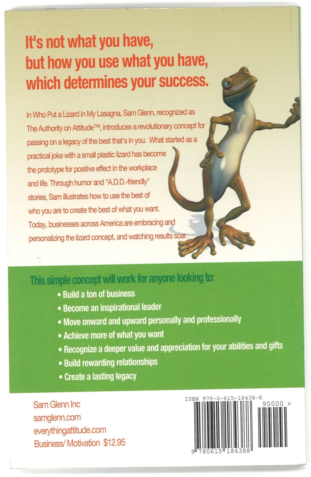 Who Put a Lizard in My Lasagna? - The Bookstore