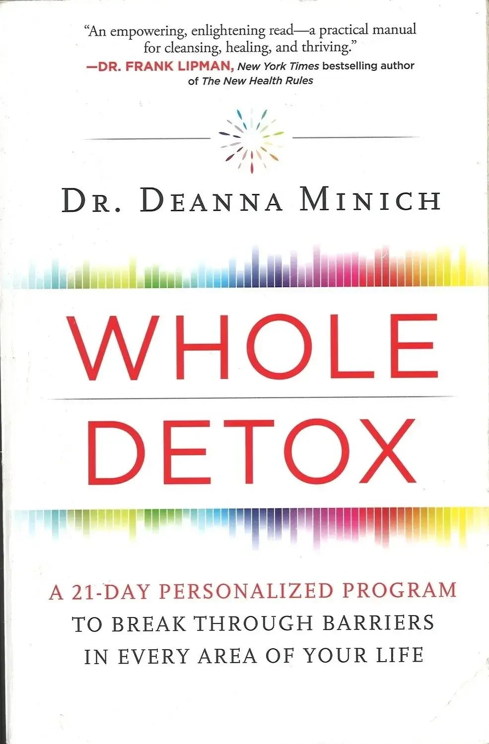 Whole Detox by Dr. Deanna Minich - The Bookstore