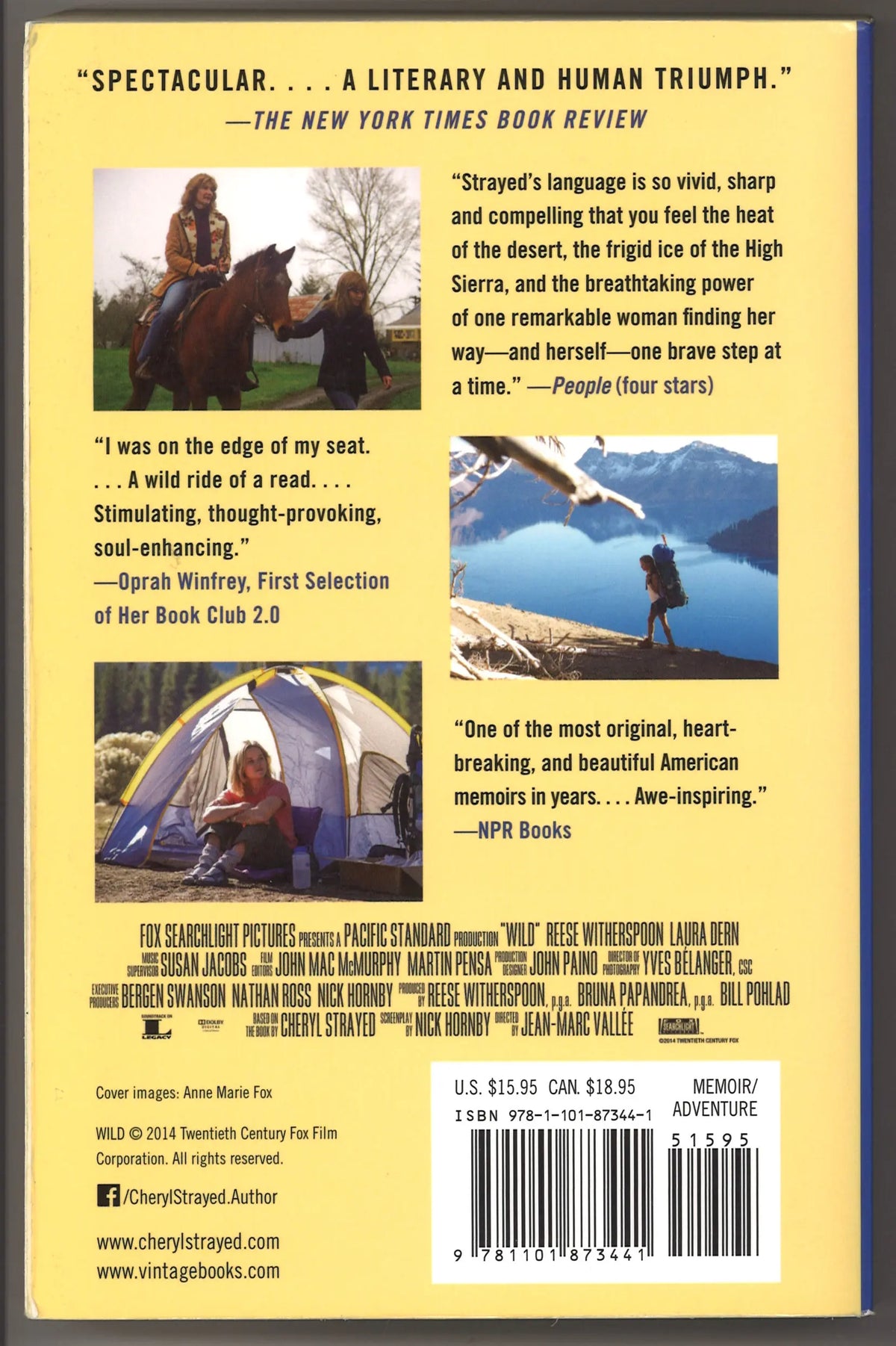 Wild: From Lost to Found on the Pacific Crest Trail