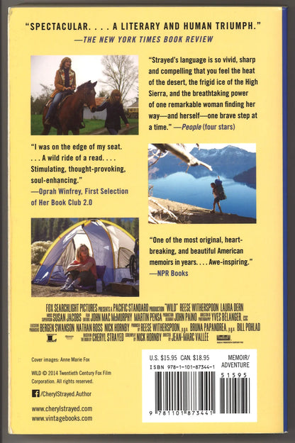 Wild: From Lost to Found on the Pacific Crest Trail