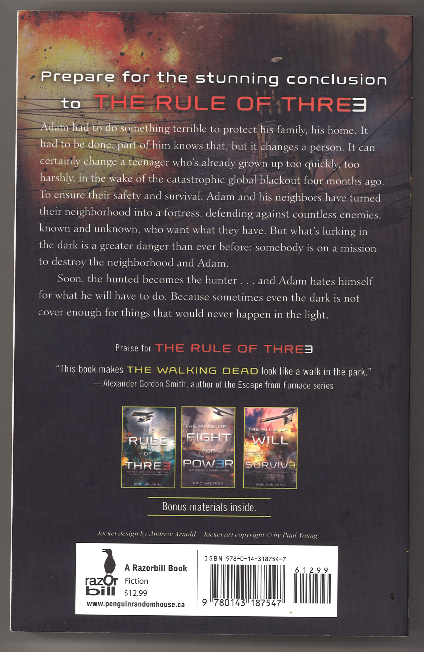 Will to Survive (Rule of Three, 3)