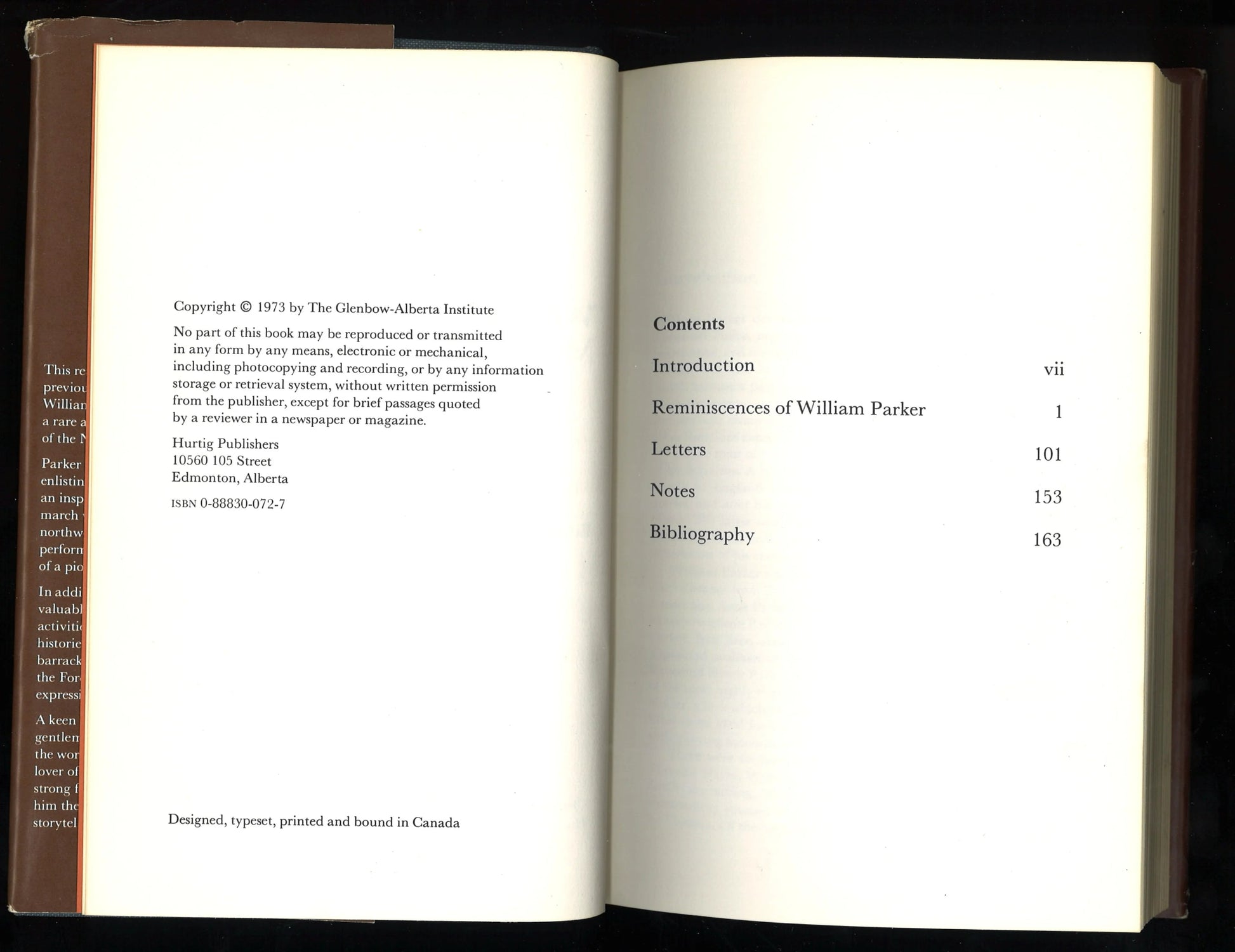 William Parker: Mounted Policeman - The Bookstore