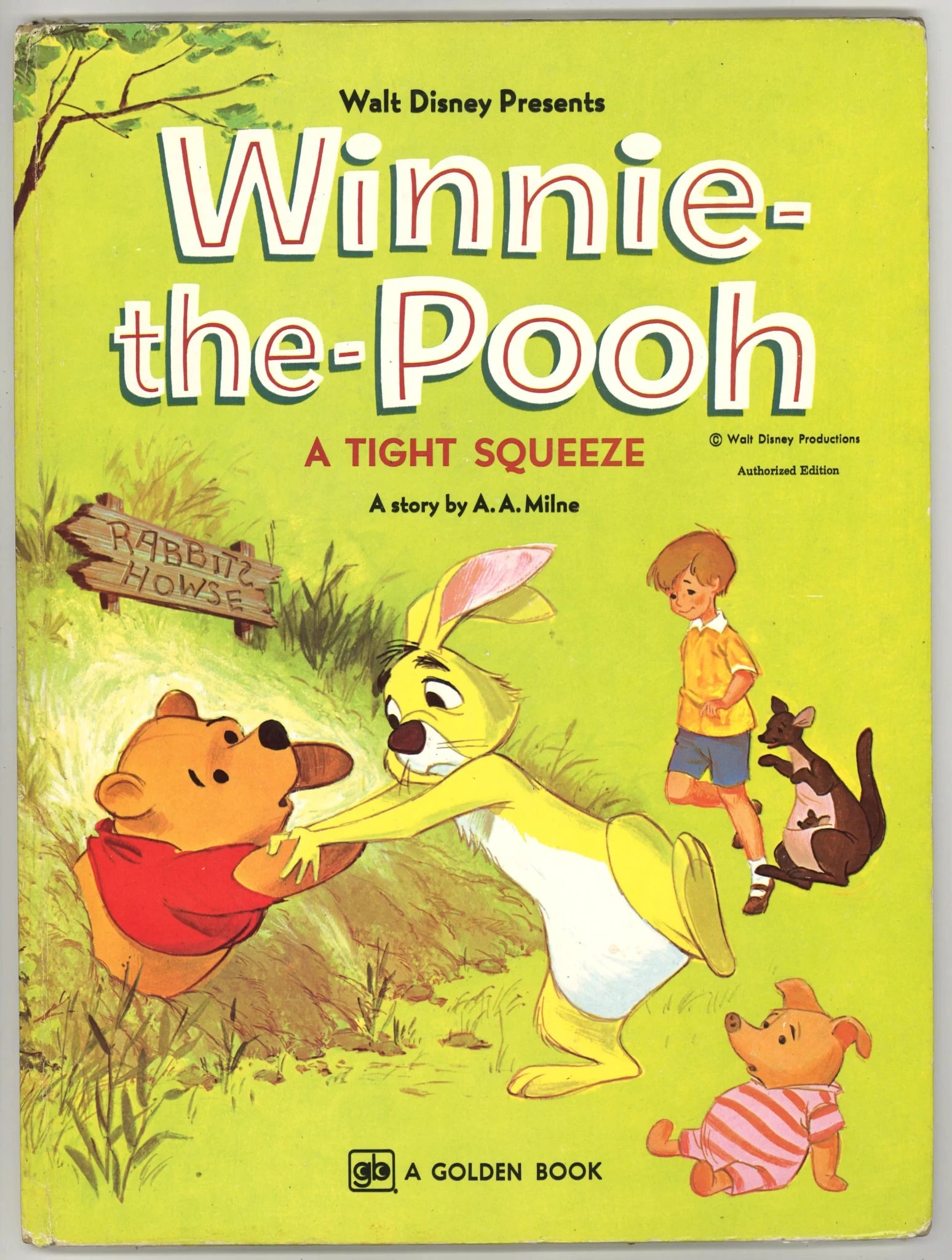 Winnie-The-Pooh: A Tight Squeeze - The Bookstore