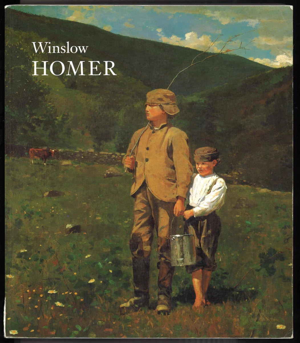 Winslow Homer – National Gallery of Art Exhibition Catalogue – 1995 Oversized Paperback - The Bookstore