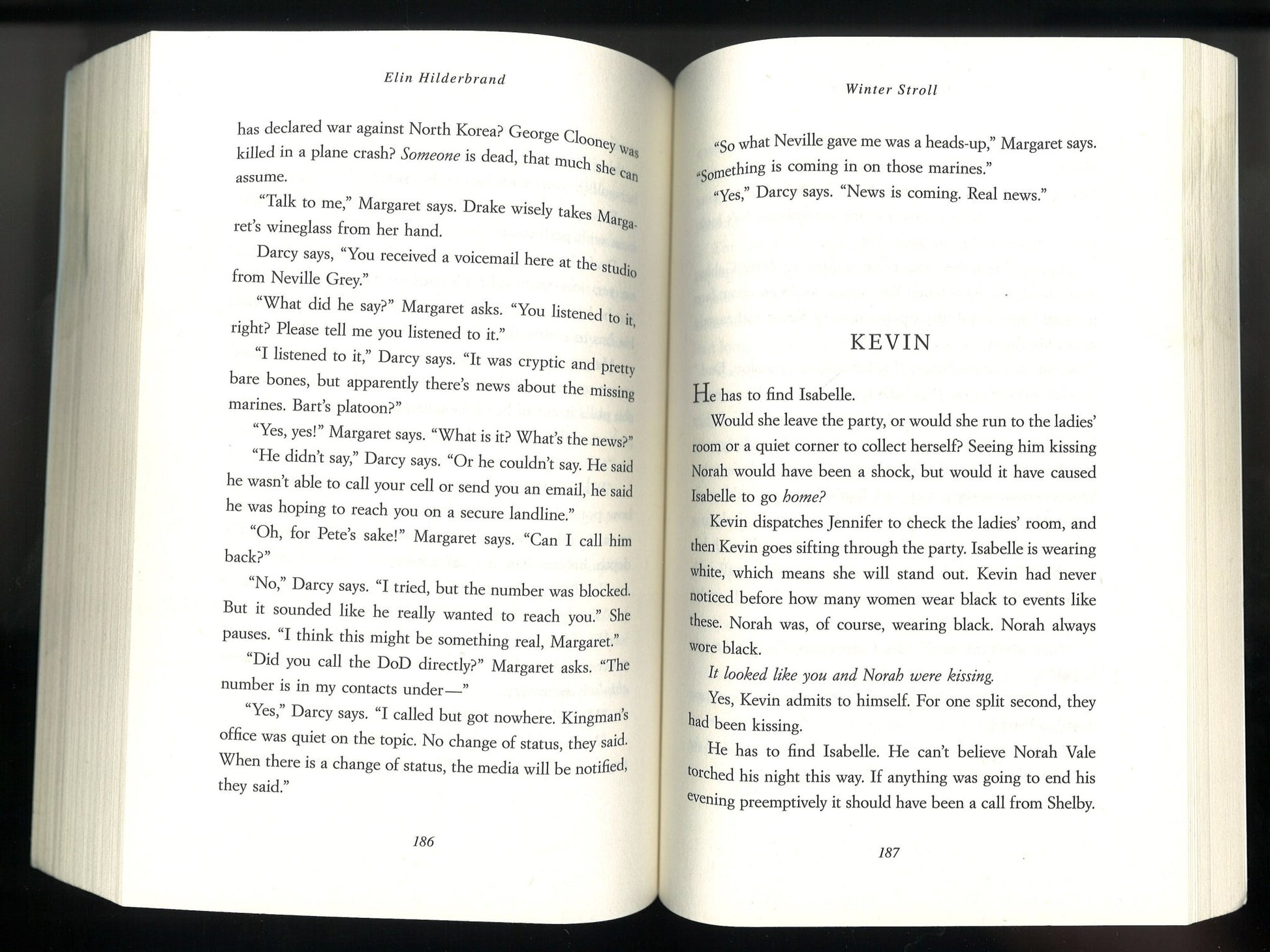 Winter Stroll (Winter Street, 2l) - The Bookstore