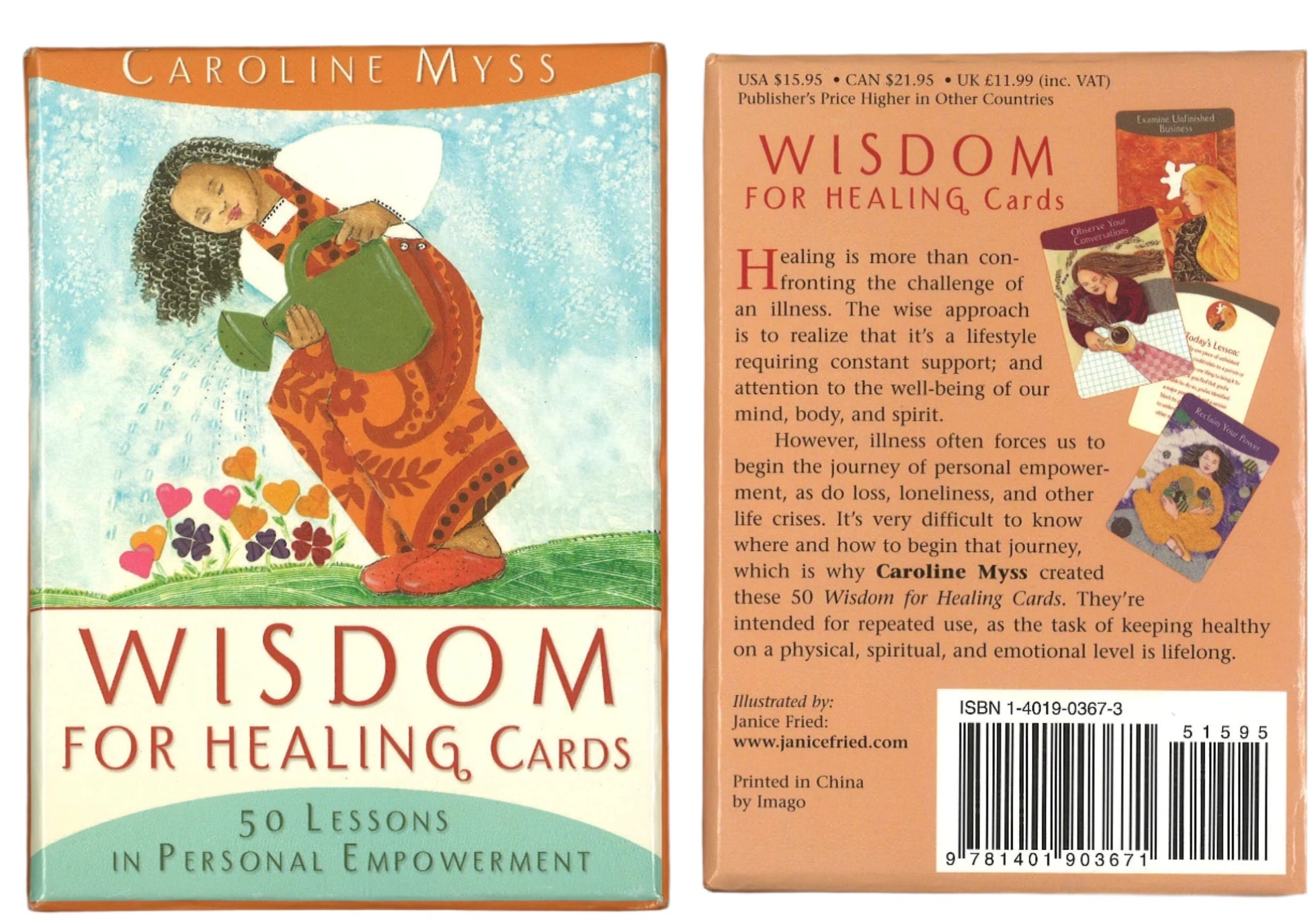 Wisdom for Healing Box