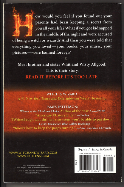 Witch & Wizard (Witch & Wizard, 1)