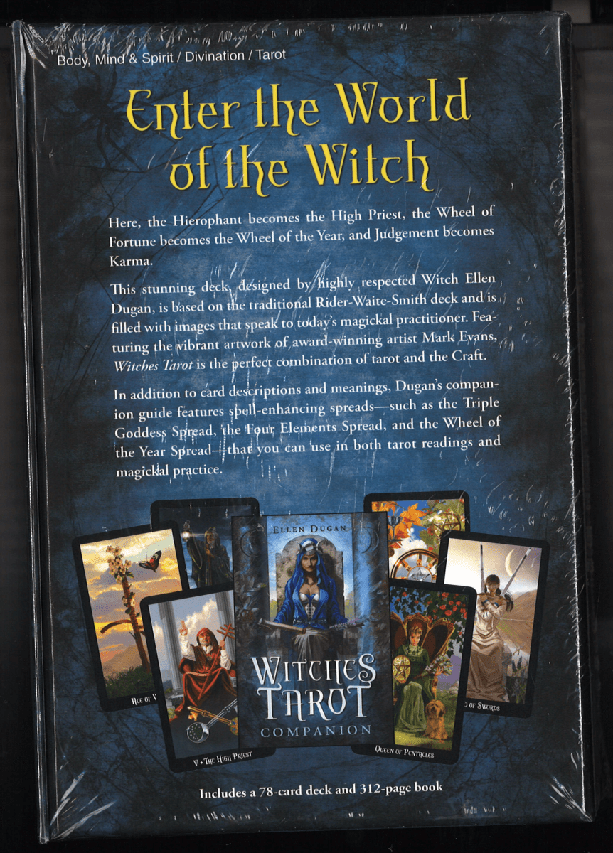 Witches Tarot by Ellen Dugan – Artwork by Mark Evans - The Bookstore