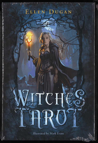 Witches Tarot by Ellen Dugan – Artwork by Mark Evans - The Bookstore
