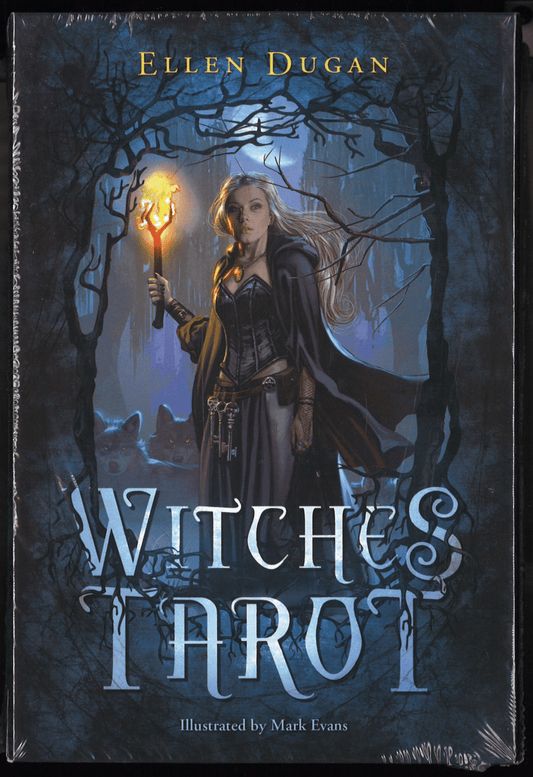 Witches Tarot by Ellen Dugan – Artwork by Mark Evans - The Bookstore