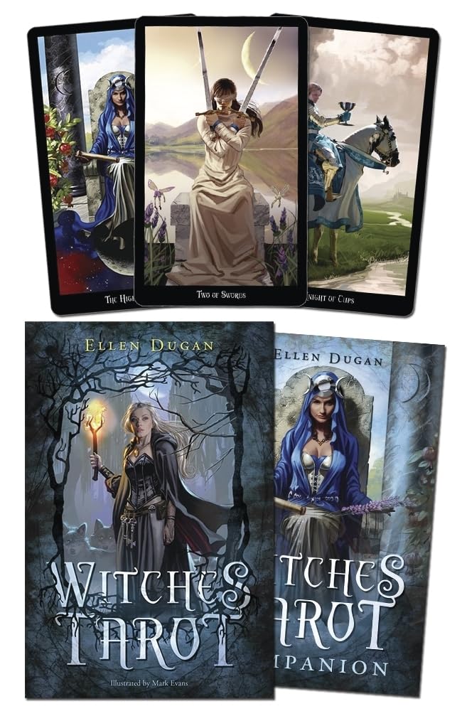 Witches Tarot by Ellen Dugan – Artwork by Mark Evans - The Bookstore