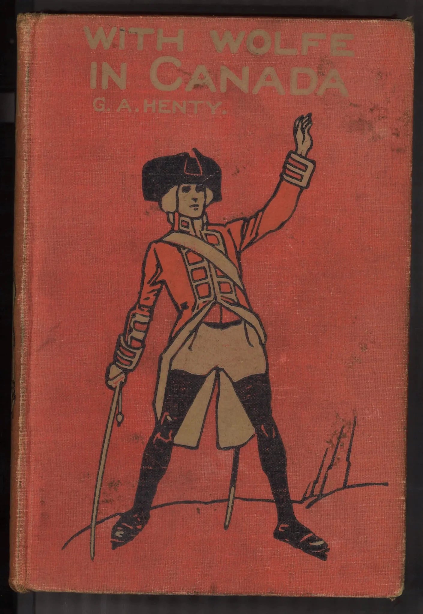 With Wolfe in Canada front cover