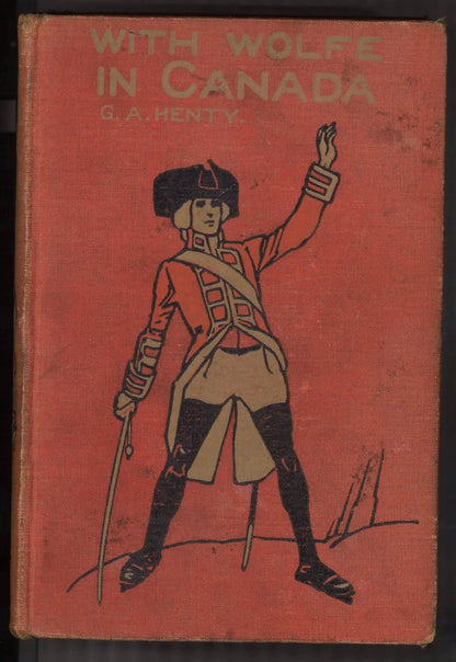 With Wolfe in Canada front cover