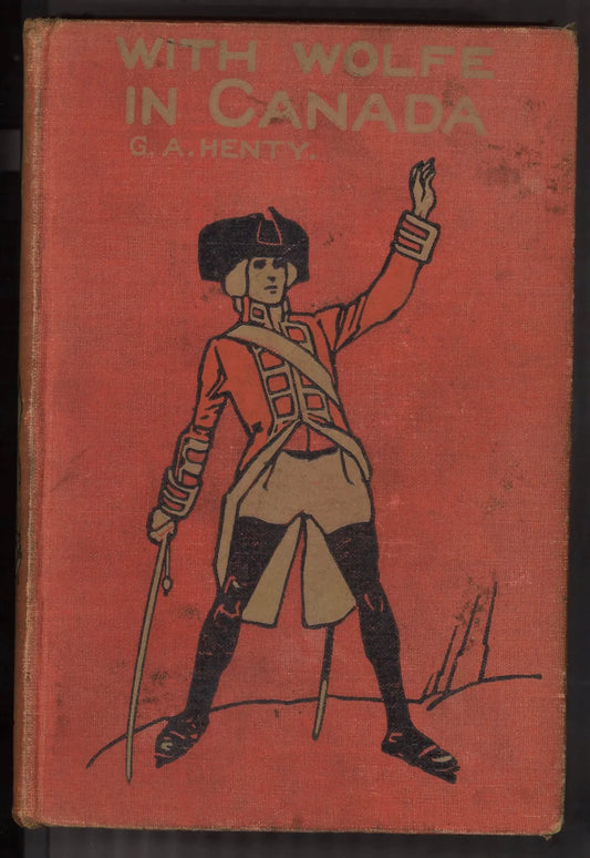 With Wolfe in Canada front cover