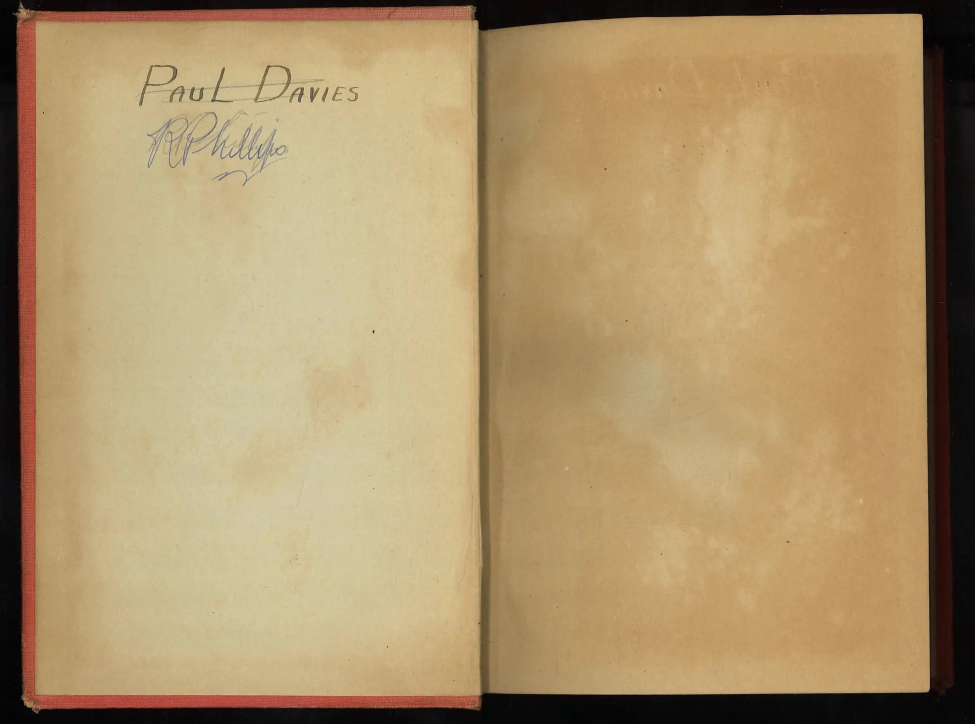 end pages