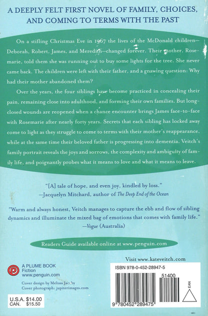 Without a Backward Glance Kate Veitch