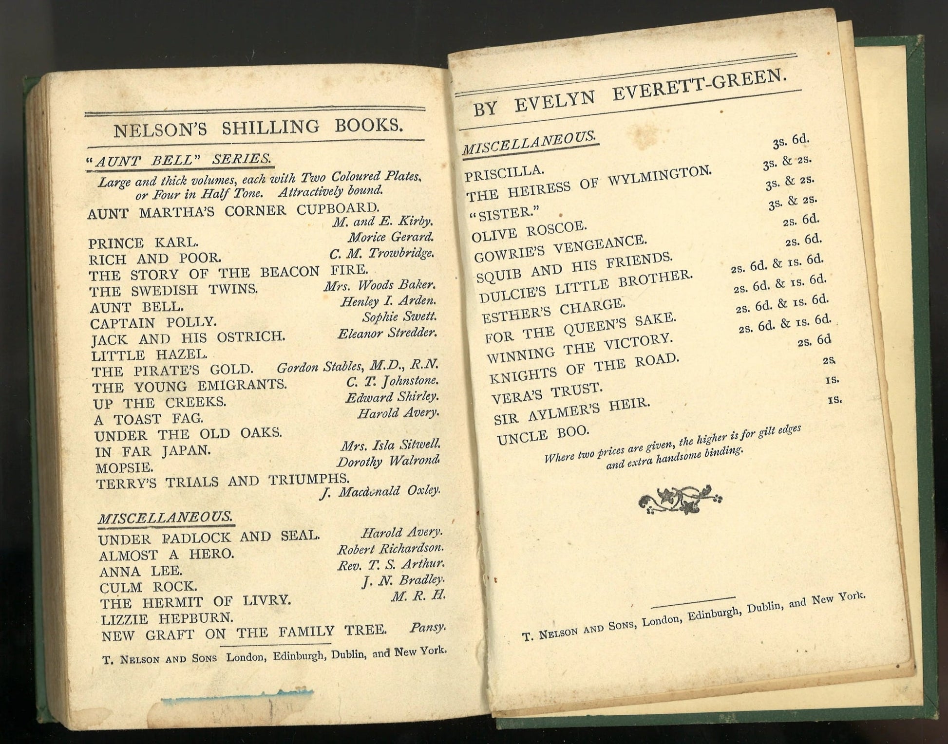 Without and Within or Judge Not From Appearances Hannah Whitall Smith