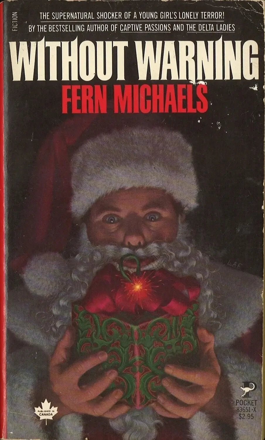Without Warning Book Without Warning by Fern Michaels - The Bookstore