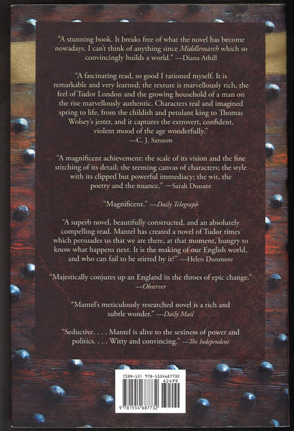 Wolf Hall (Thomas Cromwell, Book 1) - The Bookstore
