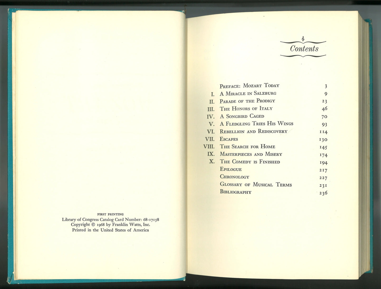 Wolfgang Amadeus Mozart: Master of Pure Music - The Bookstore