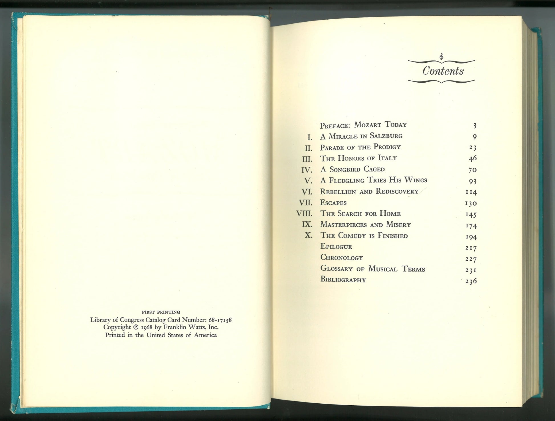 Wolfgang Amadeus Mozart: Master of Pure Music - The Bookstore