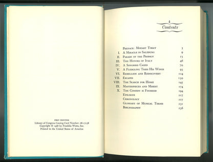 Wolfgang Amadeus Mozart: Master of Pure Music - The Bookstore