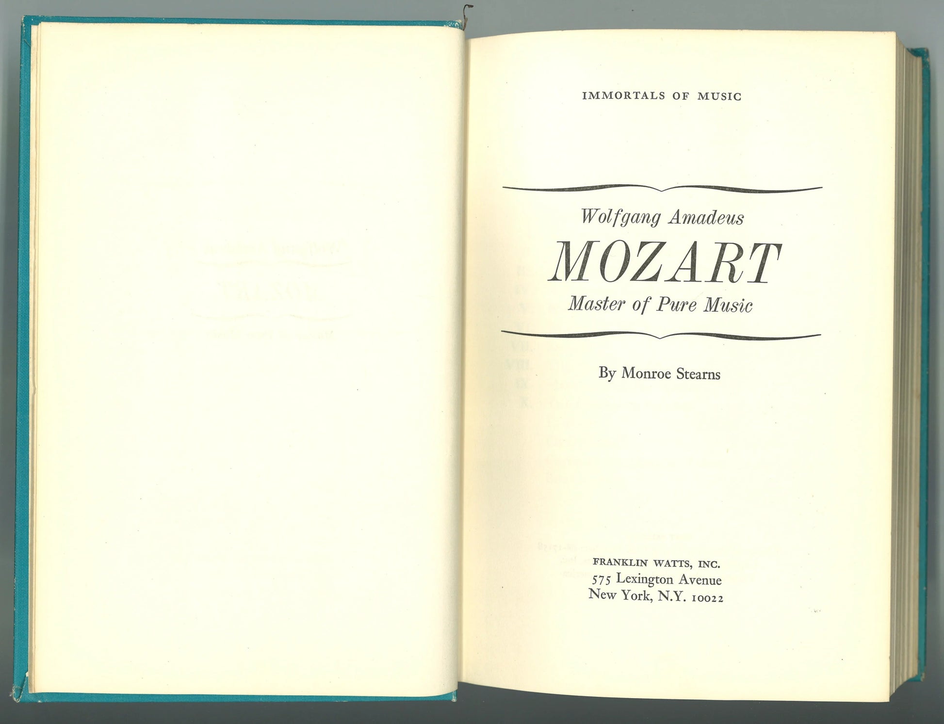 Wolfgang Amadeus Mozart: Master of Pure Music - The Bookstore