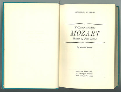 Wolfgang Amadeus Mozart: Master of Pure Music - The Bookstore
