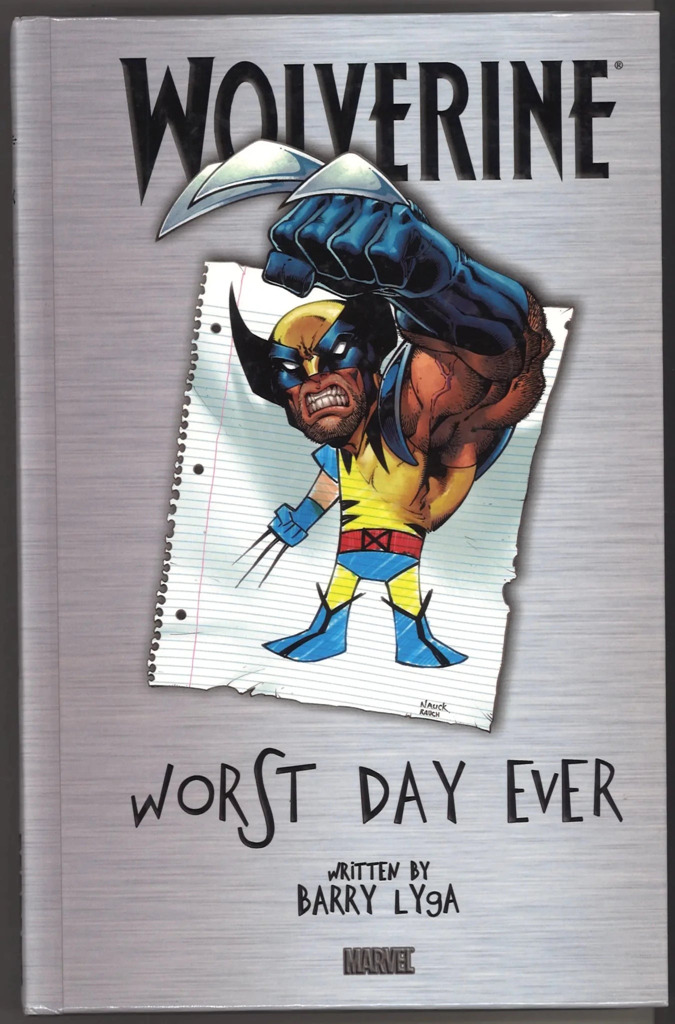 Wolverine®: Worst Day Ever - The Bookstore