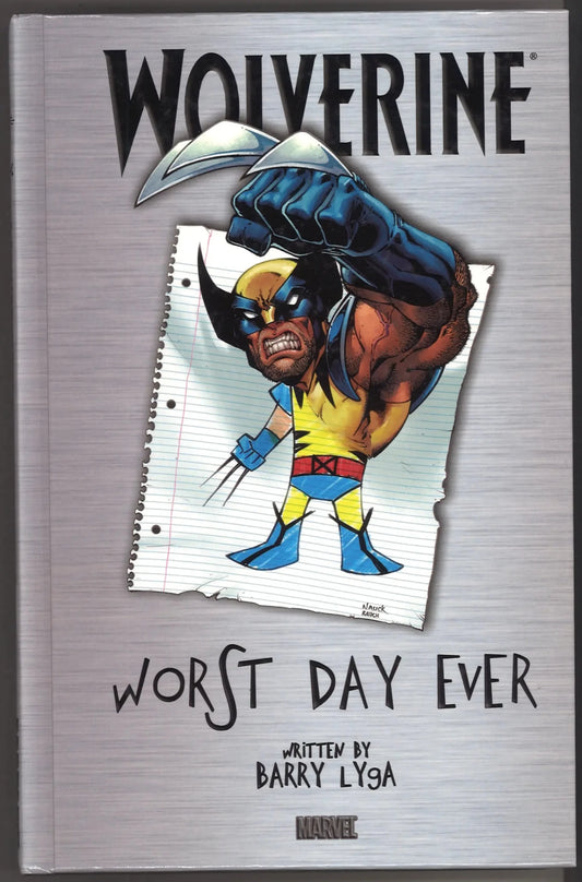 Wolverine®: Worst Day Ever - The Bookstore