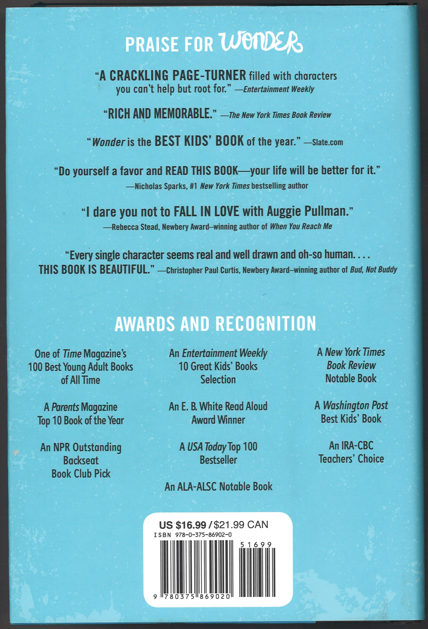 Wonder - The Bookstore