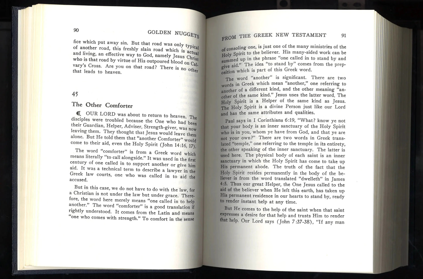 Word Studies in The Greek New Testament Volume III - The Bookstore