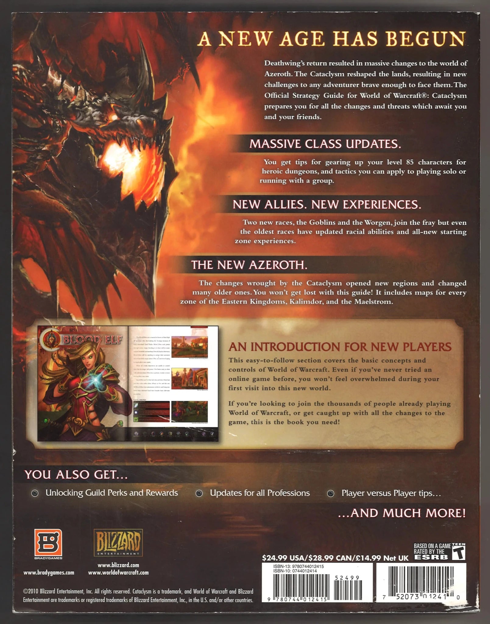 World of Warcraft: Cataclysm - Official Strategy Guide (Signature Series) - The Bookstore