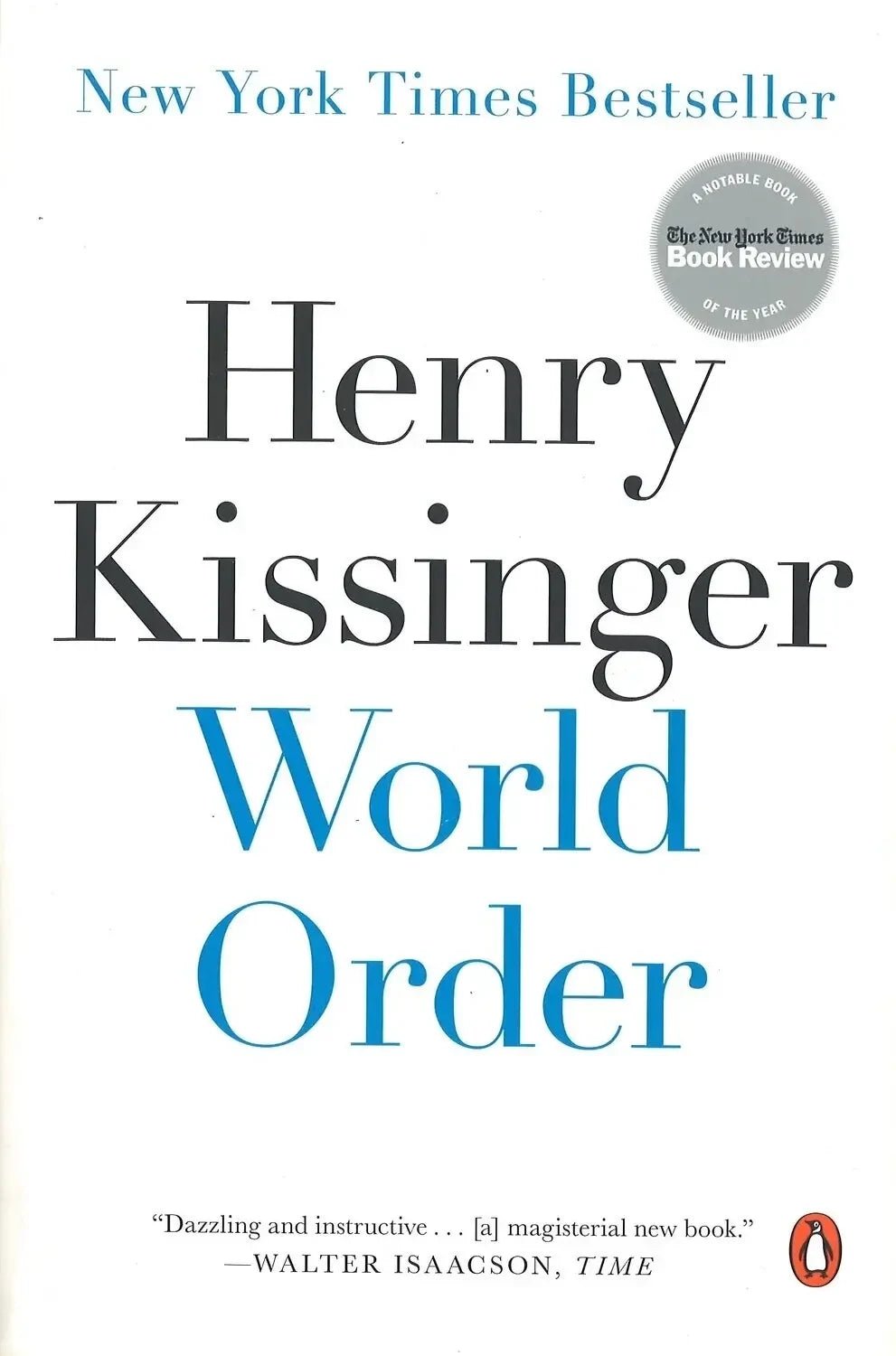 World Order by Henry Kissinger - The Bookstore