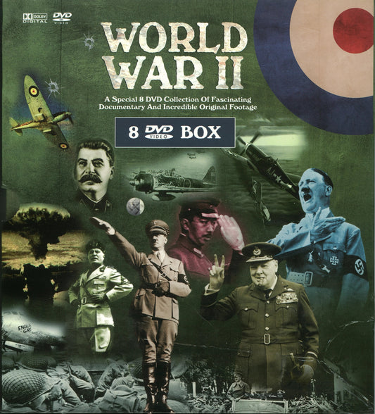 World War II: 8 DVD Box - The Bookstore