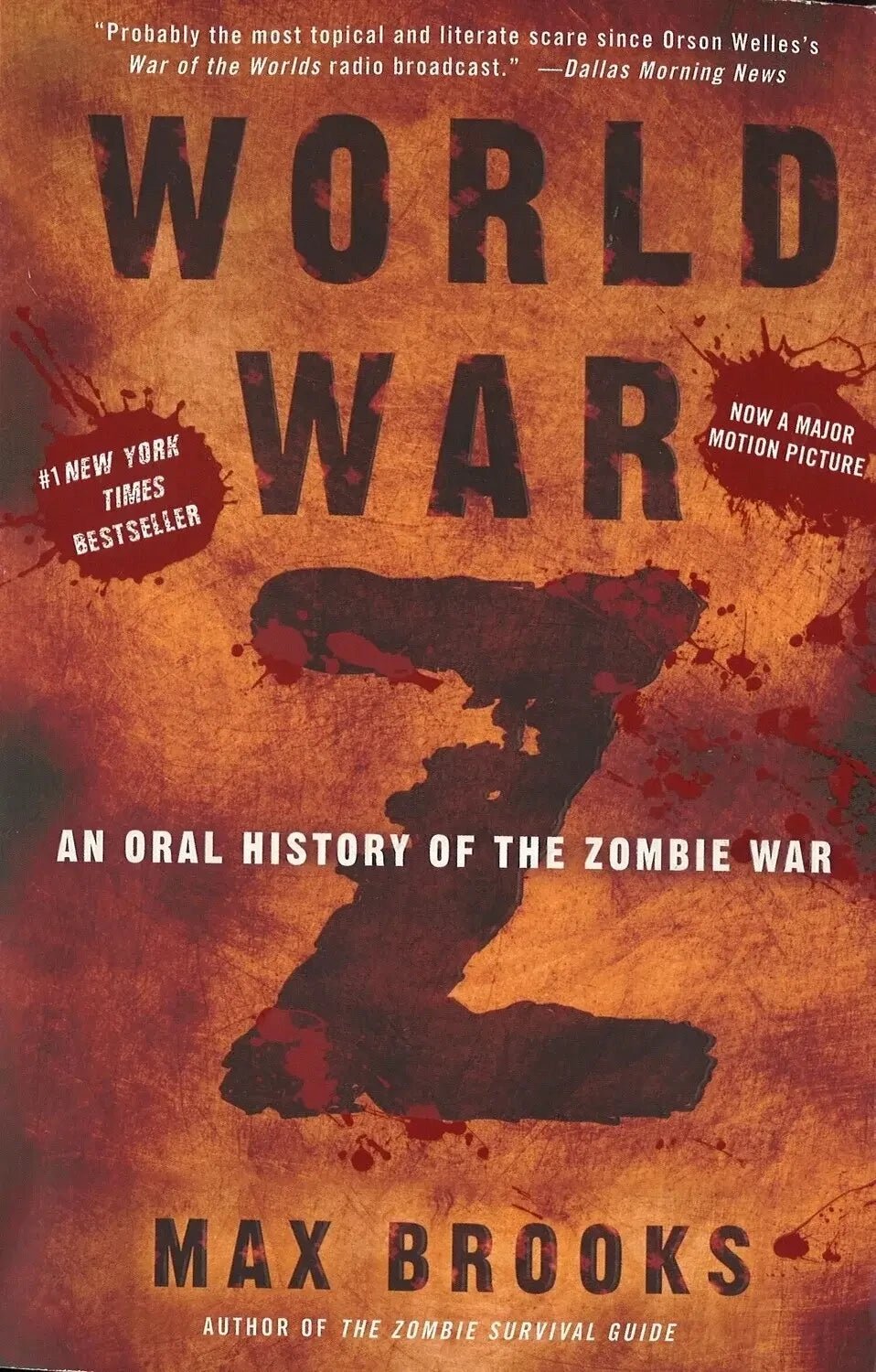 World War Z by Max Brooks - The Bookstore