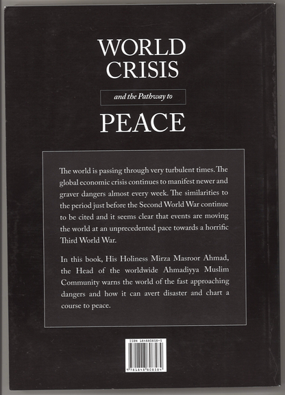 World Crisis and the Pathway to Peace