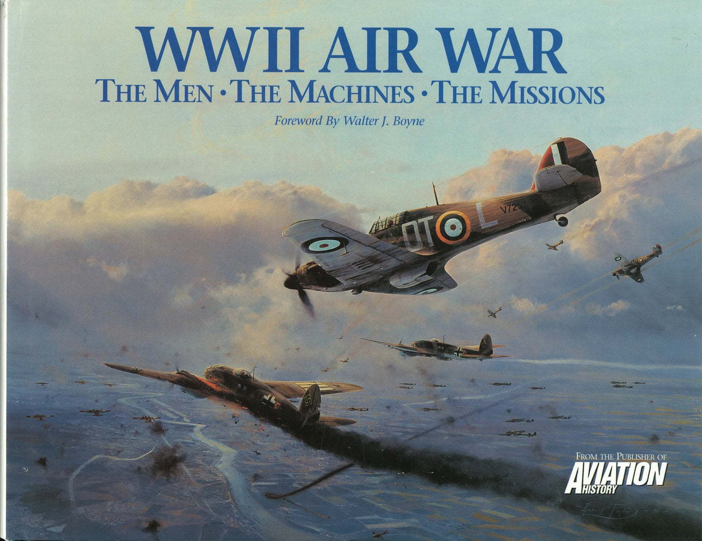 WWII Air War: The Men, The Machines, The Missions ed. Roger L. Vance - The Bookstore