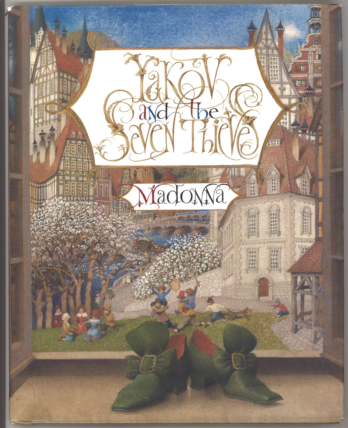 Yakov and the Seven Thieves