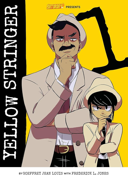 Yellow Stringer, Volume 1: Fake News Provocateurs - The Bookstore