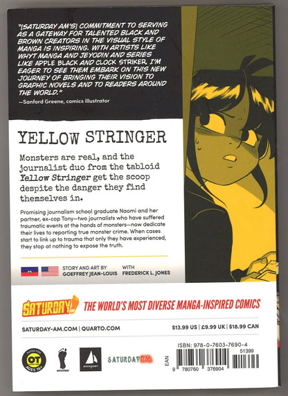 Yellow Stringer, Volume 1: Fake News Provocateurs - The Bookstore