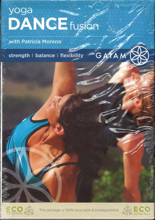 Yoga Dance Fusion DVD - The Bookstore